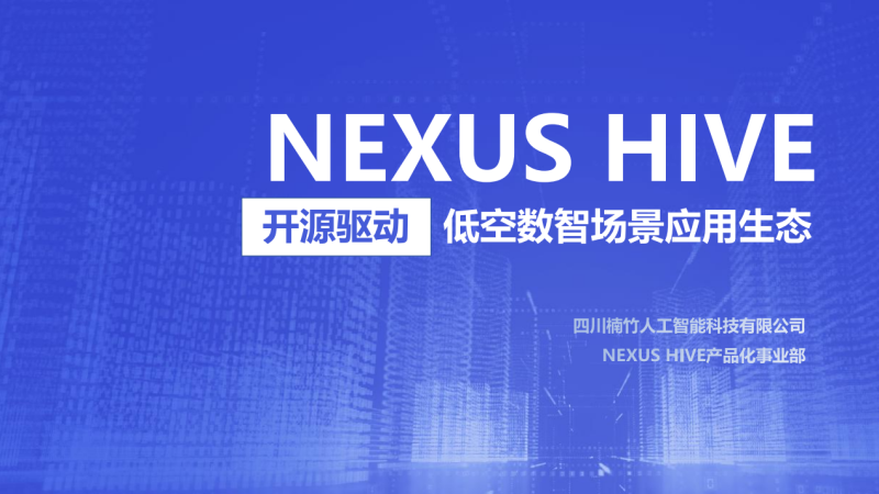 YM335-2026年前端vue+后端java+Nexus Hive for Web低空智能飞行调度平台Web端